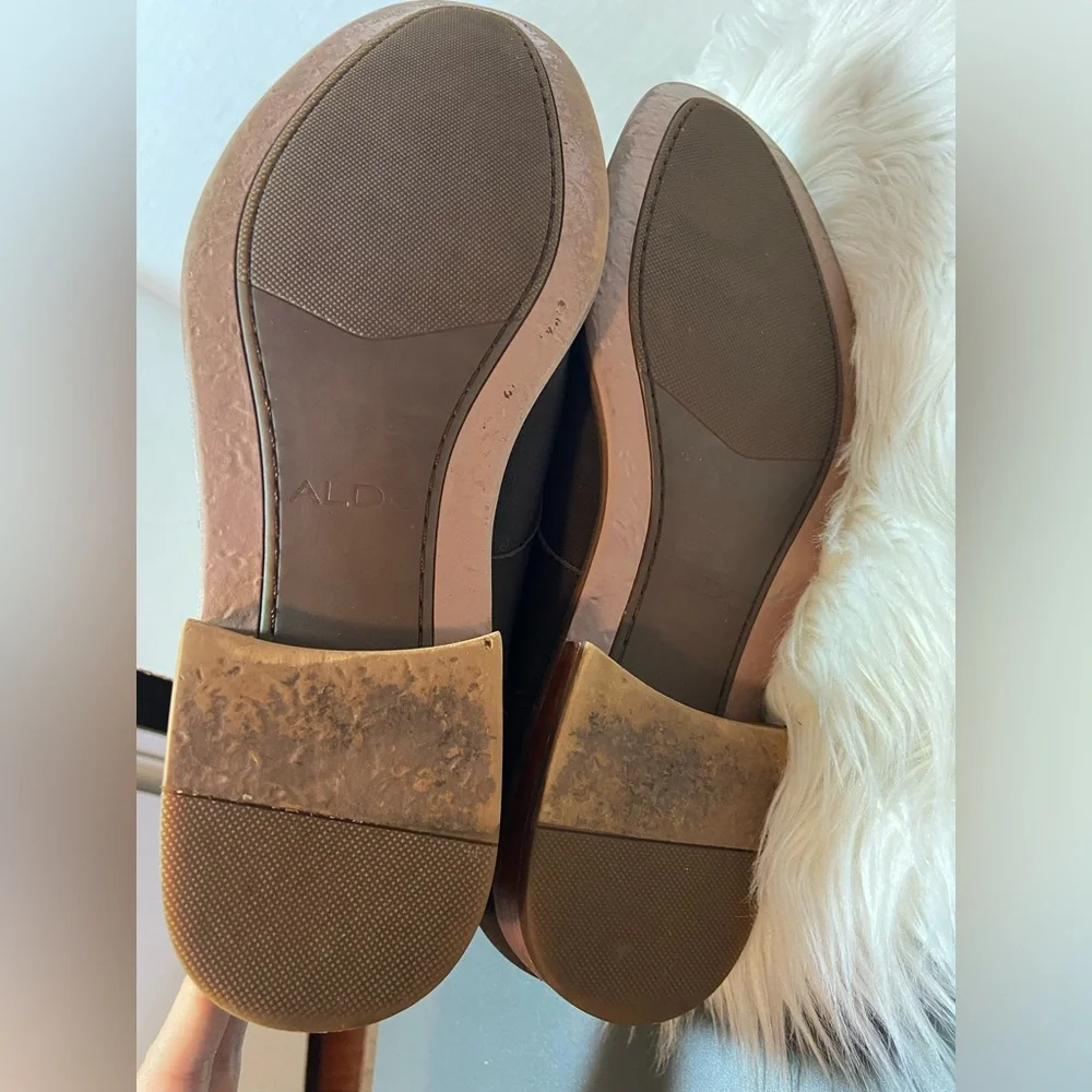 ALDO Leather lace up shoes